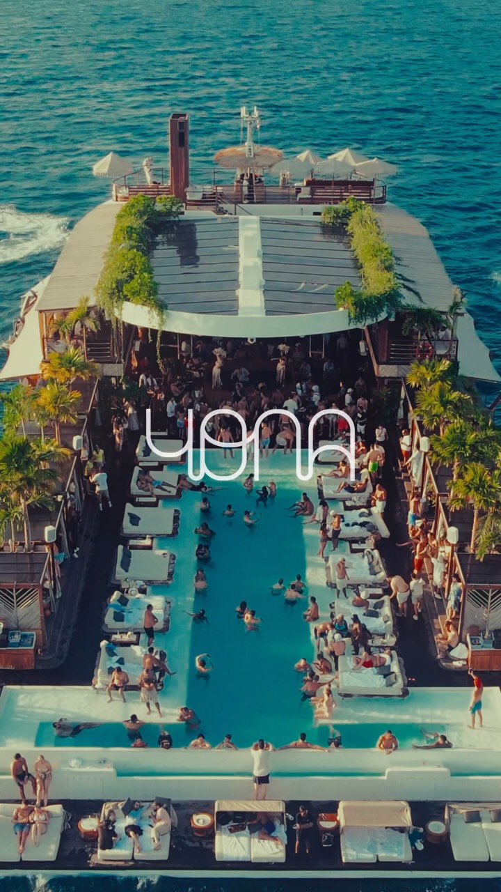 A day at Yona Beach Club, surrounded by the sea